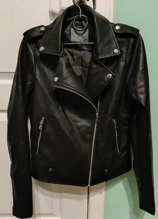 Косуха из экокожи.стан новой!