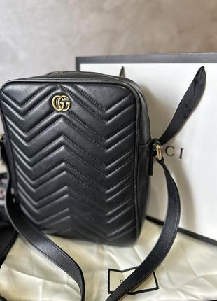 Чоловіча сумка gucci. оригінал.