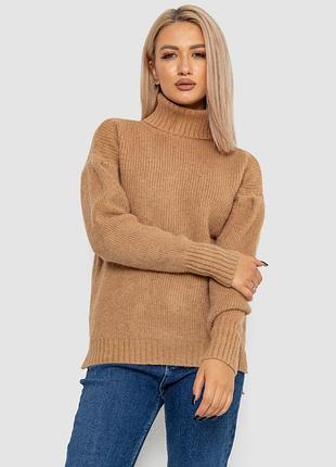 Женский  свитер  полушерстяной 2