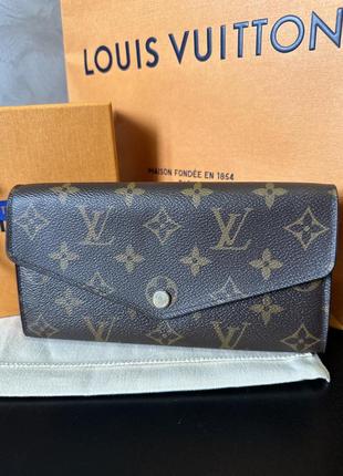 Женский кошелек louis vuitton. оригинал