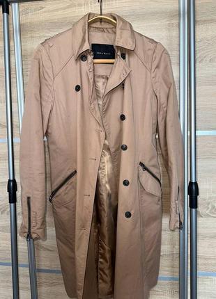 Тренч zara