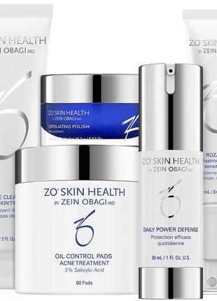 Система нормалізації шкіри zo skin normalizing system. засіб для усунення проблеми розацеа