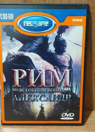 Диск для пк rome total war alexander