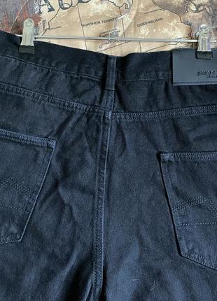 Чорні джинси pierre cardin denim з цупкої тканини3 фото