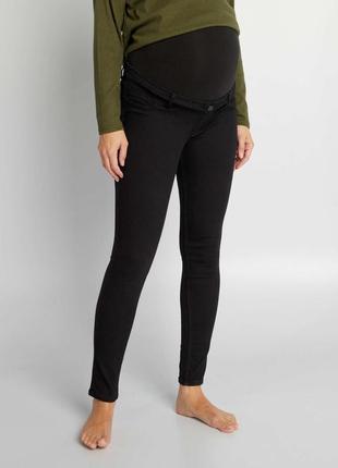 Джинсы для беременных slim 30 kiabi