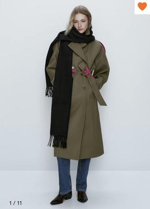 Актуальный тренч massimo dutti 6