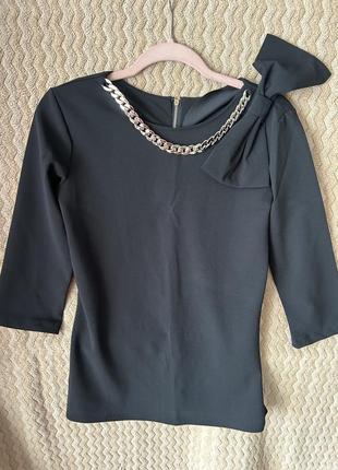 Кофта з бантом