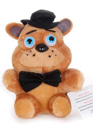 М'яка іграшка п'ять ночей із фредді, fnaf — фредді freddy 18 см