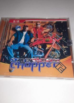 Диск гра cd american chopper the game пк game pc 2004 американский чоппер