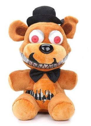 М'яка іграшка п'ять ночей з фредді аніматронік фредді фазбер freddy 18 см