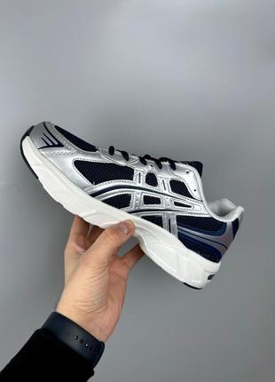 Чоловічі кросівки asics gel-1130 silver blue6 фото