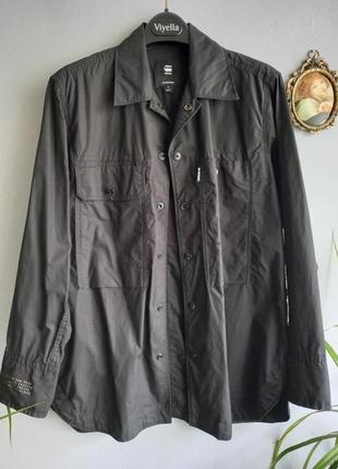 Стильная рубашка на кнопках, g star raw унисекс