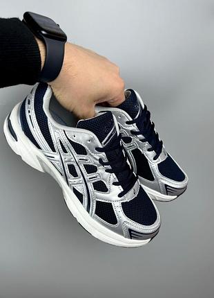 Мужские кроссовки asics gel-1130 silver blue