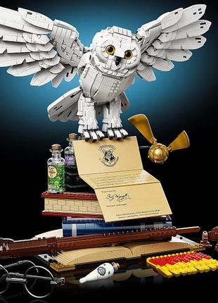 Конструктор лего сова гаррі поттер, сова з гаррі поттера лего, лего конструктор сова harry potter, конструктор лего сова