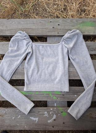 Топ з довгим рукавом