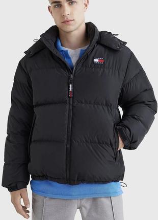 Куртка  пуховик tommy hilfiger