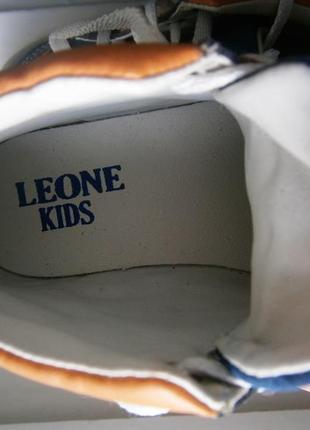 Черевики leone kids оригінал натуральна замша6 фото