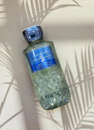 Гель для душу gingham bath and body works
