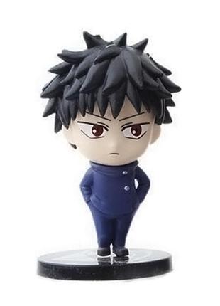 Аниме фигурка мэгуми фусигуро магическая битва megumi fushiguro jujutsu kaisen (1287)