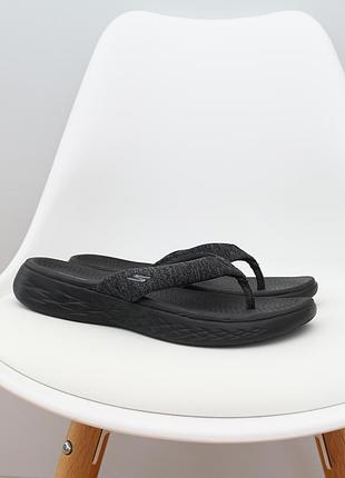 В'єтнамки skechers оригінал на стопу 25.5 см