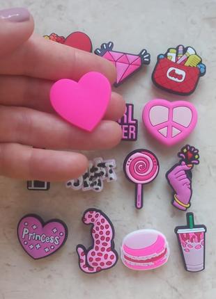 Джибитсы/jibbitz/джибітси на крокси /crocs/кроксы2 фото