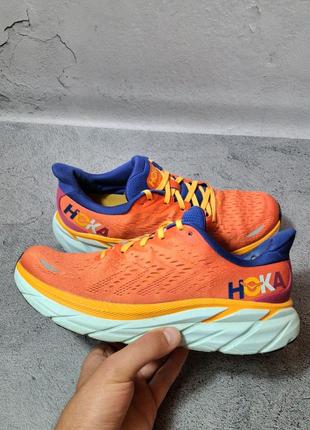 Кросівки hoka clifton 8 бігові спортивні bondi 8 speedgoat challenger