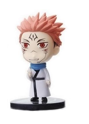 Аниме фигурка сукуна рёмен магическая битва ryōmen sukuna jujutsu kaisen (1291)
