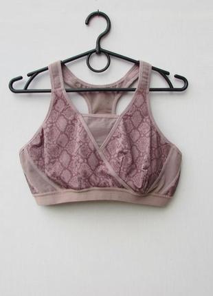 Спортивный бюстгальтер топ 85d  bravissimo