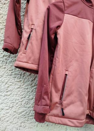 Куртка softshell crivit 122/128,134/140 для девочки3 фото