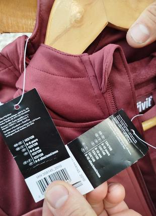 Куртка softshell crivit 122/128,134/140 для девочки6 фото