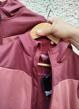 Куртка softshell crivit 122/128,134/140 для девочки4 фото