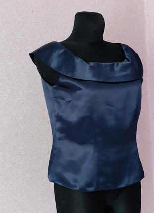 Элеганта блузка в стиле ретро на пуговицах