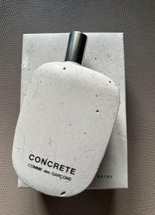 Comme des garcons - concrete (парфумована вода унісекс, 80 мл)