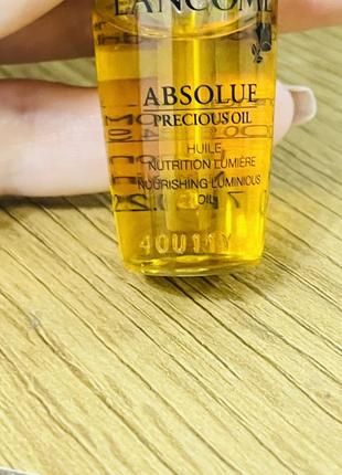 Оригинальный lancωme absolue precious oil питательное масло для сияния кожи