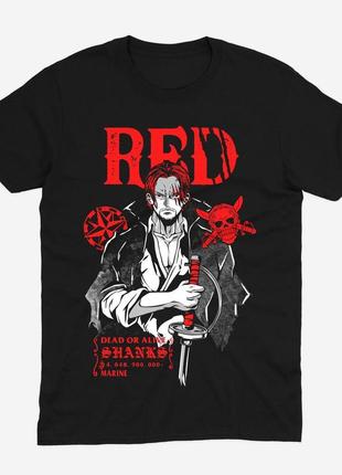 Футболка аніме ван шанкс shanks one piece (th281) xs