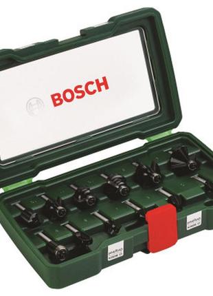 Набор фрез bosch expert for wood 8мм, 12шт (2.607.019.466) dd