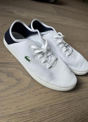Кеды lacoste