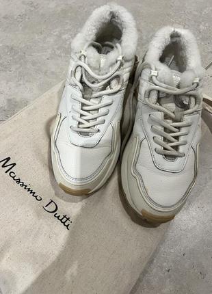 Зимові кросівки massimo dutti