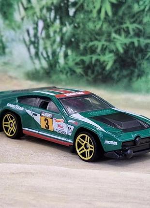 Машинка hot wheels - dimachinni veloce green car 2023, без упак.