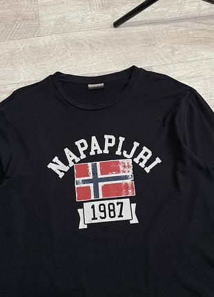 Лонгслів від napapijri 3