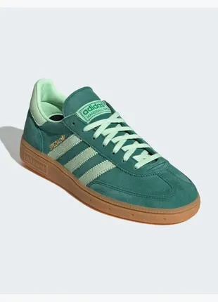 Кроссовки adidas handball spezial shoes green ie5896