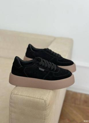 Кроссовки женские натуральная замша 36-41рр