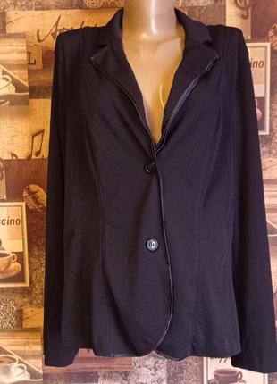 Сітчастий вінтажний фірмовий жакет marc cain,p.6