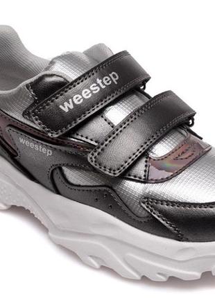 Кросівки для дівчинки weestep 32-36 розмір