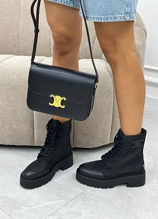 Чоботи в стилі celine