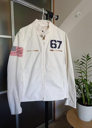 Винтажная куртка харик polo jeans ralph lauren