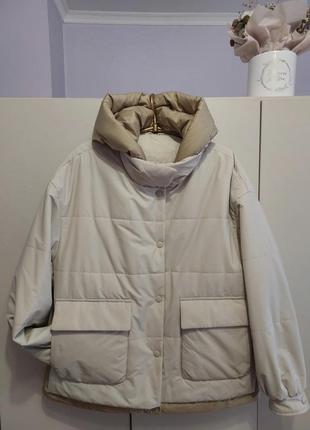 Фирменная куртка демисезон 52-54