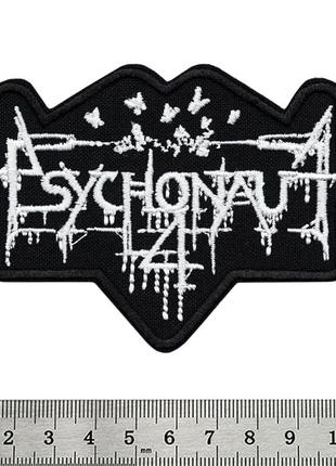 Нашивка psychonaut 4 (logo)1 фото
