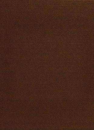 Самоклеюча плитка під ковролін темно-коричнева 600х600х4,5мм sw-00001127