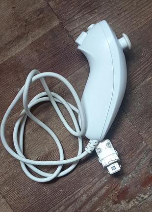 Джойстик nunchuk для nintendo wii оригінальний